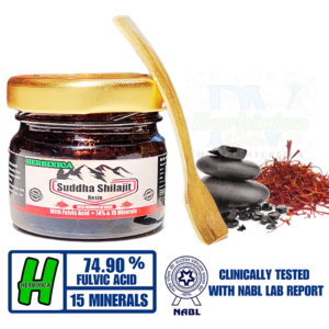 Shilajit Resins With Kesar