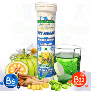 Herbixica Fit Again Effervescent Tablets