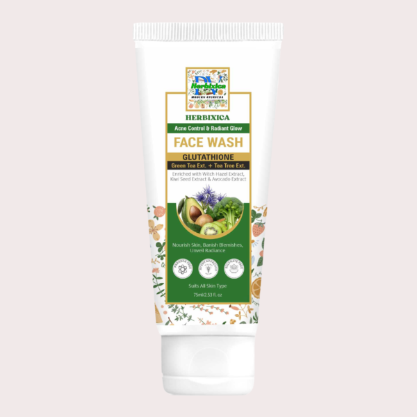 HERBIXICA ACNE CONTROL & RADIANT GLOW FACE WASH